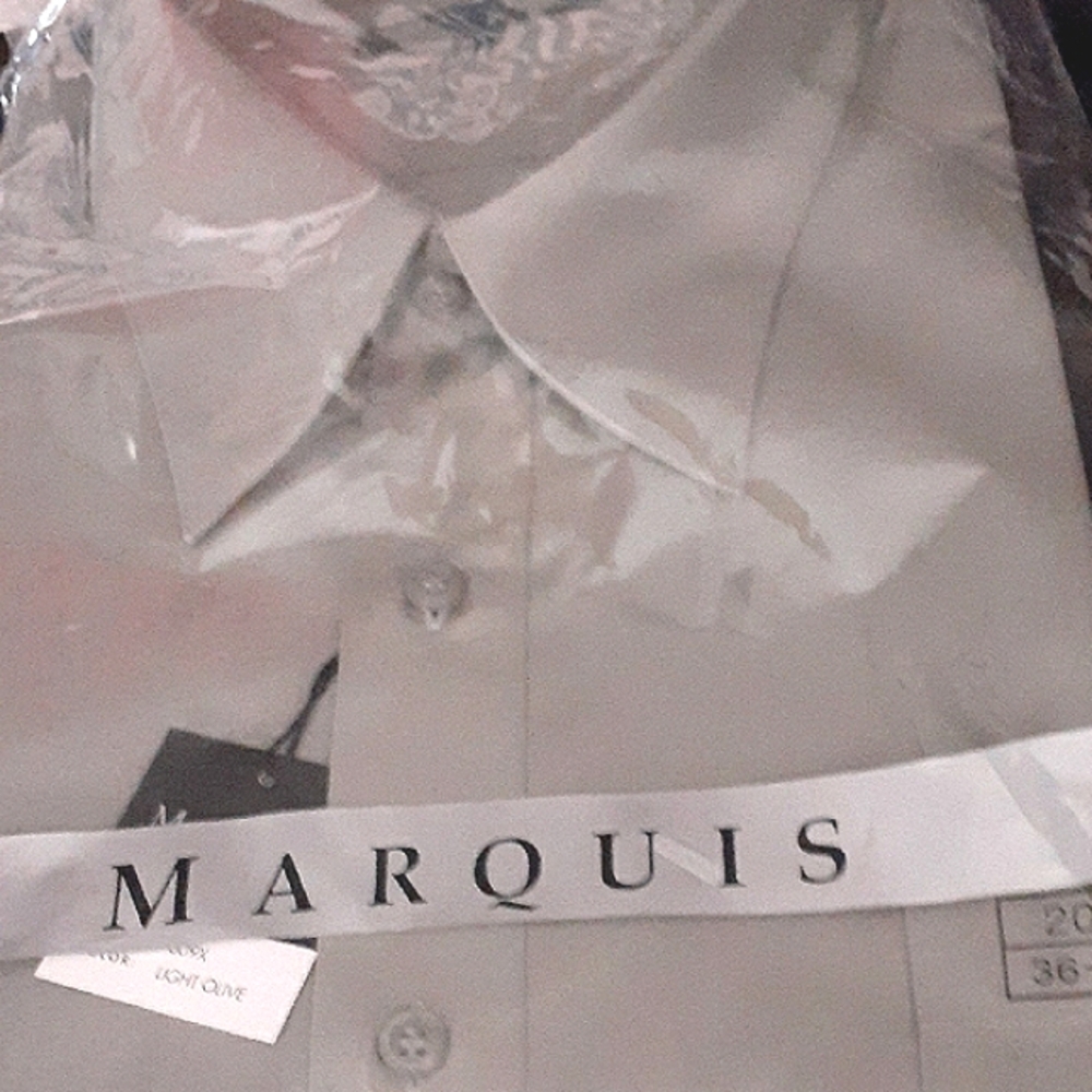 Marquise 🆕 Men's Light Olive Shirt